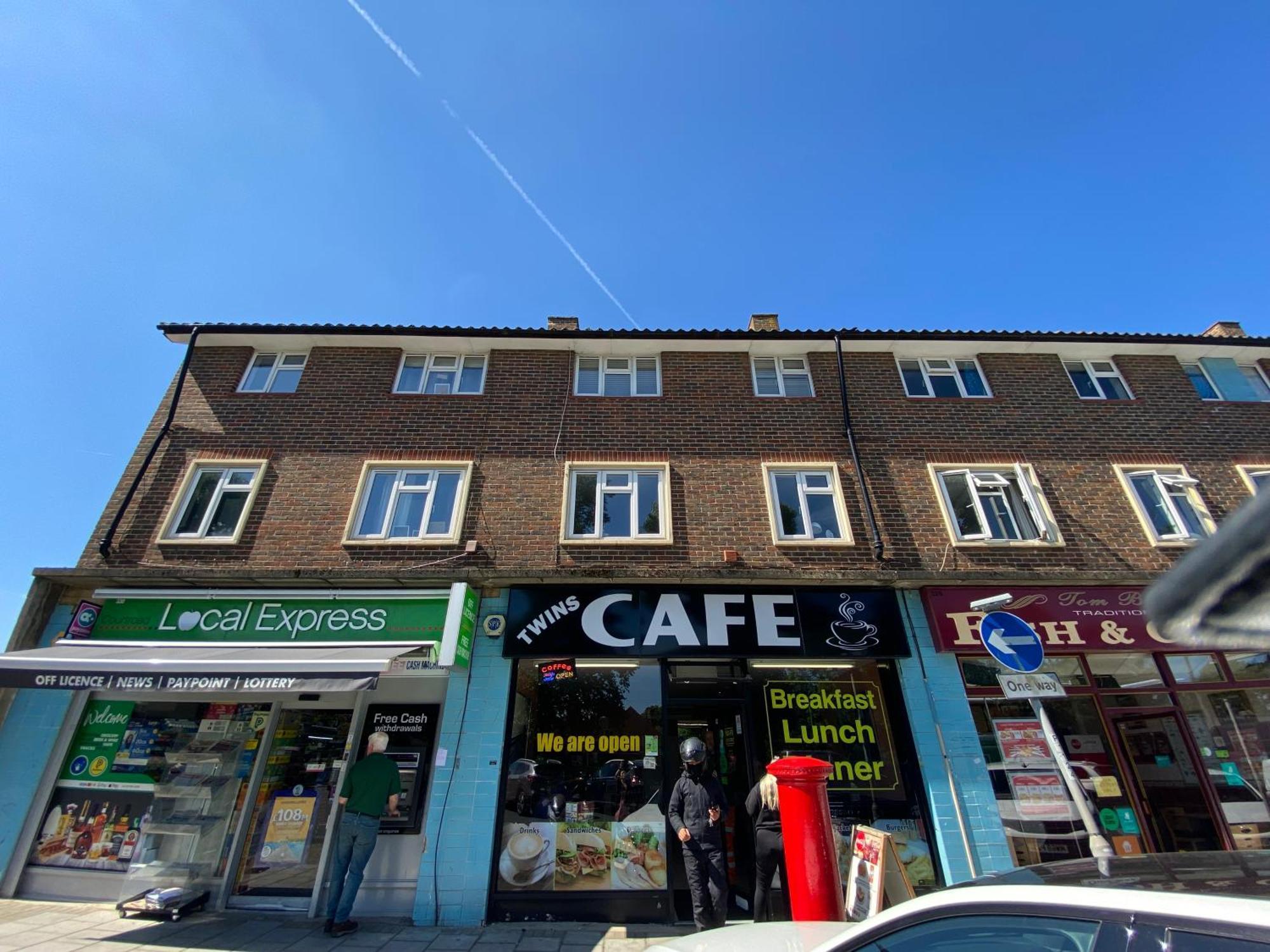 Spacious Double Studio-Style Room Orpington Exterior photo